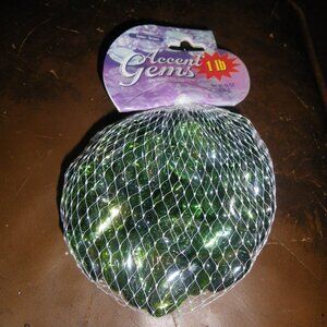 Glass Gems Dome Vase Filler Decorative Beads Marble Pebbles Stones Craft Decor